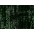 thumbnail image 1 of Ahgly Company Indoor Rectangle Abstract Emerald Green Modern Area Rugs, 8' x 10', 1 of 4