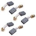 thumbnail image 1 of 30 Piezas 17 x 13 x 7 mm Motor de Herramienta Eléctrica Cepillo de Carbón 999038 para Negro + Oro + Plata, 1 of 8