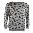 thumbnail image 1 of POINTERTECK Family Matching Tops Mother Daughter Son Long Sleeve Leopard Shirt, 1 of 6