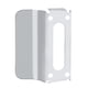 thumbnail image 3 of Cerradura de puerta Ormromra con perno de privacidad Acero inoxidable para baño público indicadora de compromiso vacante, 3 of 8