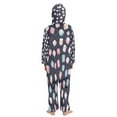 thumbnail image 3 of Vzayyk 4T-14Y Size Aviliable Cozy One-Piece Footless Sleeper Pajama Sweet Puffed Candy, 3 of 8