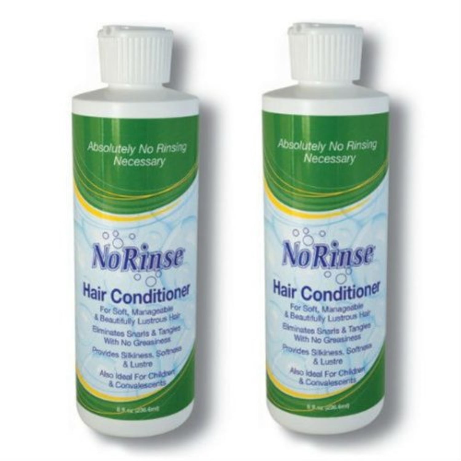 norinse hair conditioner 8 fl oz 2 pack