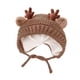 thumbnail image 4 of Gorro de invierno para bebé, suave y moderno, para niñas, niños, bebés y niños pequeños. Marrón, 4 of 9