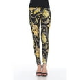 thumbnail image 1 of White Mark Women's Printed Leggings, 1 of 5