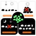 thumbnail image 6 of Unique Bargains Glow Rocks Luminous Stones Decor for Potted Plant and Fish Tank Green, 6 of 8