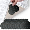 thumbnail image 1 of 10Pcs Non Slip Grippers for Area Rug Prevent Sliding Washable Carpet Gripper Rug Pad Gripper Rug Stopper for Hardwood Floors Tile Floors L, 1 of 10