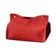 thumbnail image 4 of Dispensador de servilletas y papel con tapa rectangular para tocador y dormitorio Rojo, 4 of 9