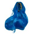 thumbnail image 3 of Peluca de postizo de pelo / femenino 1/6 para muñecas de 12 Azul Sunnimix acción figura femenina cabello, 3 of 8