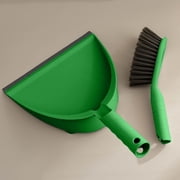TTJ Indoor Brooms Dustpan Besom and Dustpan Set Small Dustpan and Brush Set Hand Besom and Dustpan Set for Home Handheld Dustpan and Brush Set Cleaning Tool for Family