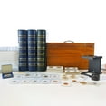 thumbnail image 7 of REGALWOVEN Coin Flips, Cardboard Coin Holder Paper Coin Holders for Collection 20.5mm, 7 of 7
