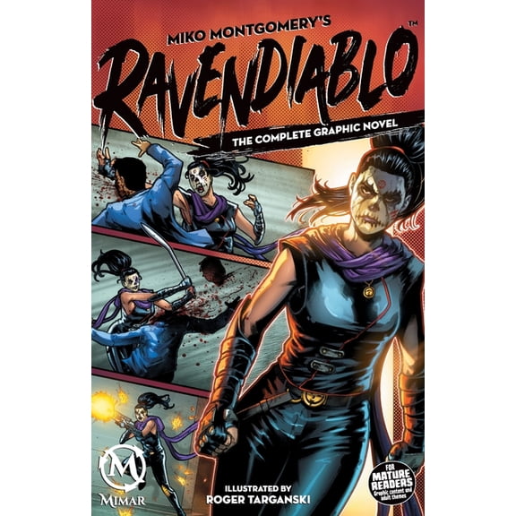 Ravendiablo: The Complete Graphic Novel, (Paperback)