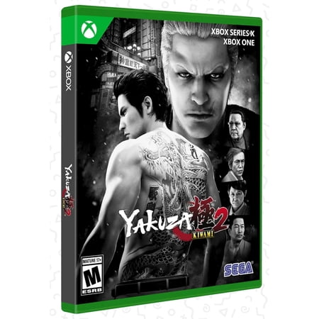 Yakuza Kiwami 2 - Xbox Series X