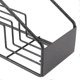 thumbnail image 3 of Wire Bottle Holder 4 Compartments Stainless Steel Syrup Bottle Holder Stable Coffee Spice Rack Shelf for Kitchen, 3 of 4