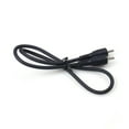 thumbnail image 1 of 0.5M Length RCA Male to Male Straight Line Audio Cable Adapter for Computer Player Phone Notebook 0.5M V17, 1 of 1