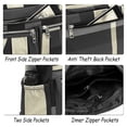thumbnail image 2 of FORJOE Nylon Womens Camo Crossbody Bag Casual Shoulder Handbag Mini Purse With Adjustable Strap, 2 of 6