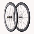 thumbnail image 1 of ICAN FL50 Carbon Road Bike Wheelset Rim Brake Tubeless Ready Sapim CX Ray Spokes Only 1470g, 1 of 9