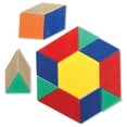 thumbnail image 3 of Learning Resources Mini-Set Pattern Blocks, Pattern Blocks, Ages 3+, 3 of 4