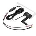 thumbnail image 2 of Car 3Meters Wire 20db Digital Radio Patch Concealed Antenna Adhesive Aerial DAB SMB 12V, 2 of 5