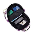 thumbnail image 5 of Easygdp Orchids Flowers Mochila Ergonómica Versátil para Laptop - Múltiples Bolsillos, Correas Ajustables, Unisex para Escuela, Viajes y Actividades al Aire Libre-One Size, 5 of 5
