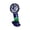 C, variant on YIJIA Portable Misting Handheld Fan USB Rechargeable PP Dual Wind & Mist Outdoor Personal Cooler 7.09x3.31x2.44 Inches 1 Unit