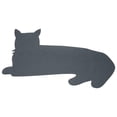 thumbnail image 2 of Mashaouyo Tapis Mince pour Chat Mignon Tapis de Sol pour Entrée Maison Silhouette de Chat, 2 of 3