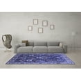thumbnail image 3 of Ahgly Company Indoor Rectangle Oriental Blue Traditional Area Rugs, 3' x 5', 3 of 4