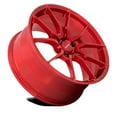 thumbnail image 2 of Niche Mono Monoblock Forged Rim M113 20X9.5 5X120 RED 23MM, T113209521+23, 2 of 3