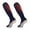 Black and red-L, variant on Long Soccer Socks For Adults Kids Teens Stretchy Football Training Socks Breathable Athletic Stockings for Sport Running