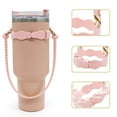 thumbnail image 6 of Customizable Silicone Water Bottle Holder Strap Lanyard For Hiking Commuting, 6 of 8