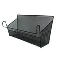 thumbnail image 1 of Metal Mesh Dorm Bedside Hanging Basket Wire Bookcase Shelf Rack Bunk Organizer, 1 of 10