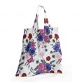 thumbnail image 2 of Anemone Flower Portable Fabric Shopping Bag, Bouquets of Roses Anemones Eustoma Colorful Corsage Bedding Plants Design, Versatile and Durable Grocery Tote with High Capacity, Multicolor, by Ambesonne, 2 of 4