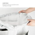thumbnail image 3 of Motion-Activated Stainless Steel Trash Can – 11.1 Gallon, Stylish & Practical!, 3 of 4