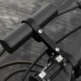 thumbnail image 3 of Soporte para linterna de bicicleta ANGGREK negro Aleación de aluminio Fácil de montar, 3 of 8