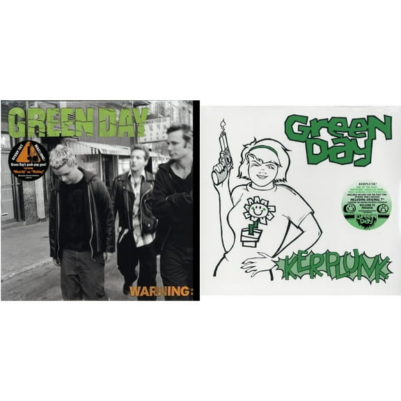 Warning & Kerplunk (120G/7Inch Single) [LP Vinyl Bundle]