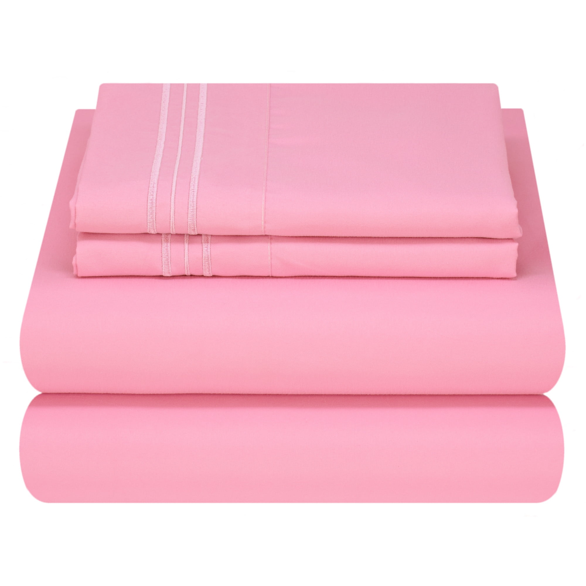 pink toddler bedding