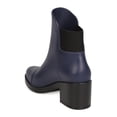 thumbnail image 3 of New Women Melissa 31774 PVC Elastic Capped Toe Chunky Heel Rain Boot, 3 of 5