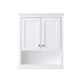 thumbnail image 4 of Avery Over-the-Toilet Bathroom Wall-Mounted Storage Cabinet in Dark Blue with Matte Black Trim, 4 of 7