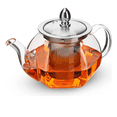thumbnail image 1 of Tetera Para Te Y Cafe Teteras De Cristal Con Filtro Infusor Xtellar transparente, 1 of 3