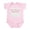 Petal Pink, variant on CafePress - You're Not The Boss Of Me Infant Bodysuit - Baby Light Bodysuit, Size Newborn - 24 Months