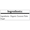 thumbnail image 2 of Wholesome Sweetener Sugar Coconut Palm Organic, 25 Pounds, 2 of 2