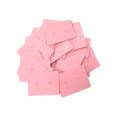 thumbnail image 6 of 3.5*2.5cm 100Pcs/lot Kraft Paper Ear Studs Hang Tag Jewelry Display Card Earring Kraft Paper Tag Ear Ring Paper Hang Price Tags Light Green, 6 of 6
