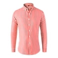 thumbnail image 1 of Camisa a rayas con botones, Camisa a rayas para hombre Camisa a rayas para hombre Camisa a rayas para hombre Camisa de negocios a rayas para hombre Estándares líderes en la industria, 1 of 9
