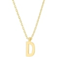 thumbnail image 1 of Collier Plaqué Or / Colliers à Lettres pour Femmes, 1 of 3