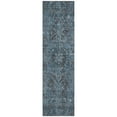 thumbnail image 2 of Addison Rugs Chantille Indoor/Outdoor Traditional Oriental Navy Washable Runner Rug, 2'3" x 7'6", 2 of 6