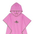 thumbnail image 3 of Shengyu Surf Poncho Quick-Drying Changing Robe Surfer Cape Pink Towel Hooded, 3 of 6