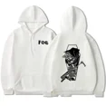 thumbnail image 5 of Sudadera con capucha FOG Gbrs Forward Observations Group para hombre y mujer, estilo punk, esqueleto, estilo gótico, manga larga, informal, vintage, de gran tamaño, 5 of 5