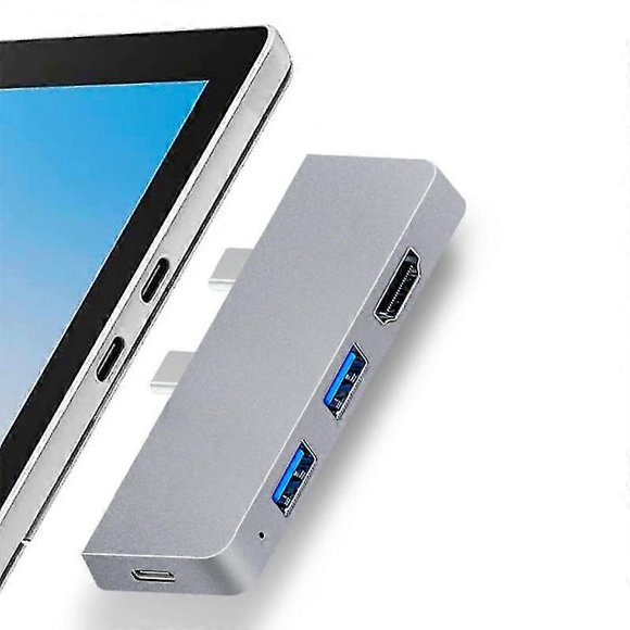 Docking Station Laptop PD Charger Type-C USB C Adapter Portable Hub Dock Station