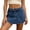 BU1, variant on Mini Women Jean Skirt Denim Skirts Stylish Summer Casual Skirt Fashion Stretch Comfortable Daily Wear Versatile A Line Skirts Black S-Xl