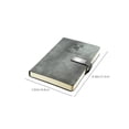 thumbnail image 3 of A5 Hardcover Thick Notebook 500 Pages, 5.7 x 8.3 inch Big Daily 365 Women or Men Journal for Writing with Spray Edges, Lined Paper Diary Journaling Notebook for Work, 3 of 9