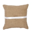 thumbnail image 3 of Cojín de almohada de cuadrado Permium para boda, decoración nupcial para Zulema Portador de almohadas de anillo de boda, 3 of 7